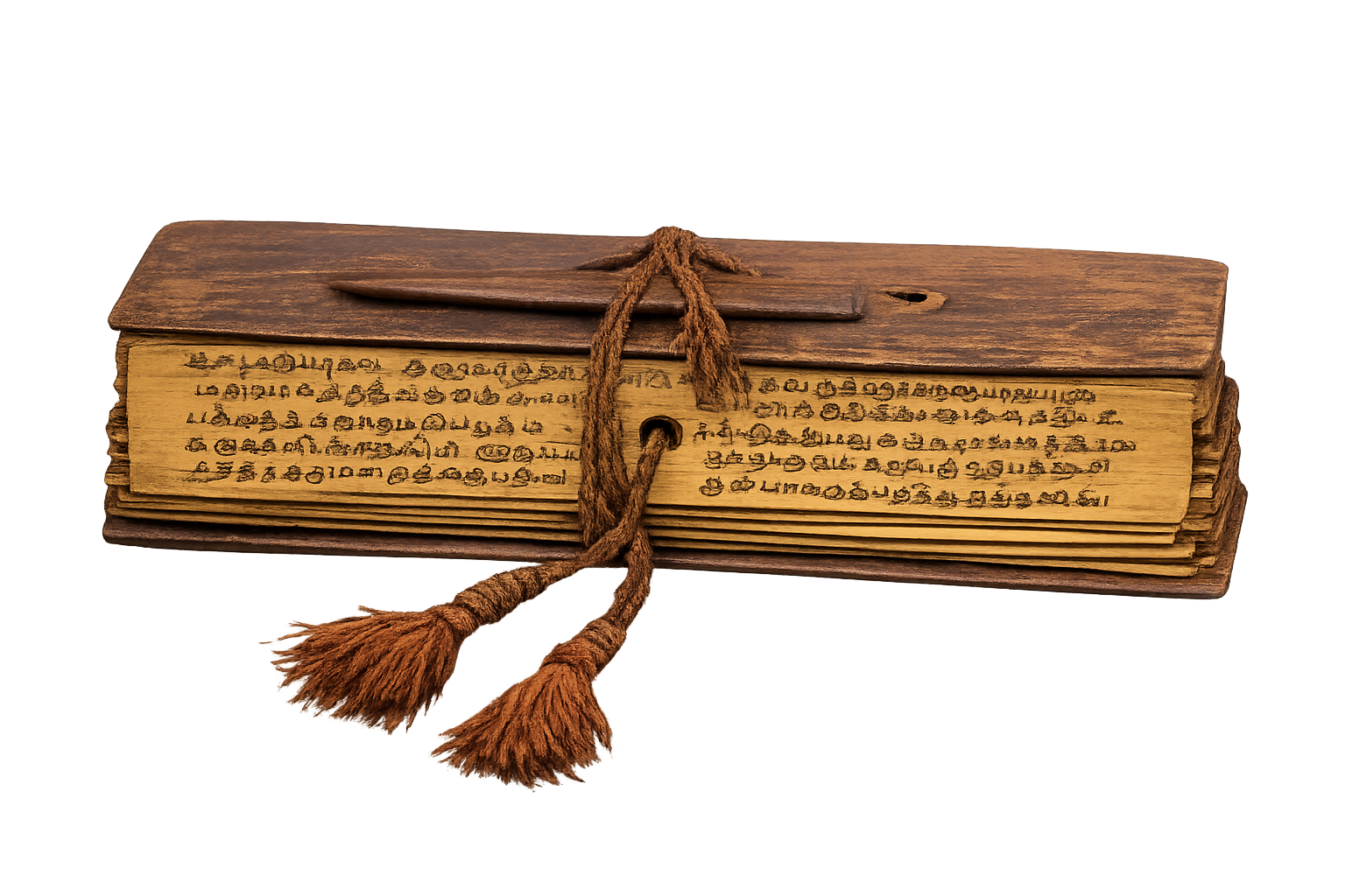 Palm Leaf Manuscript